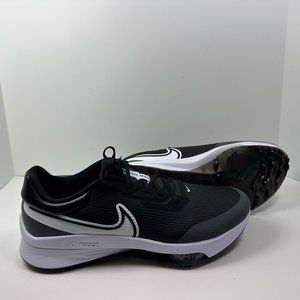 Nike Air Zoom Infinity Tour Next React Golf Shoes NEW Swoosh Black NICE